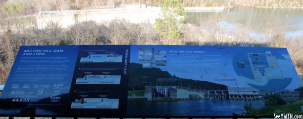 Loudon: Melton Hill Dam and Lock