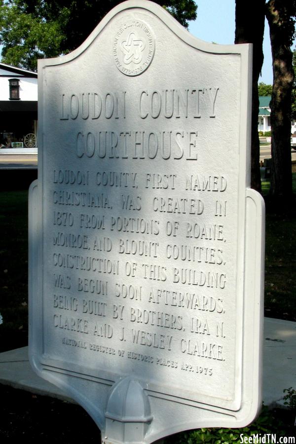 Loudon: County Courthouse