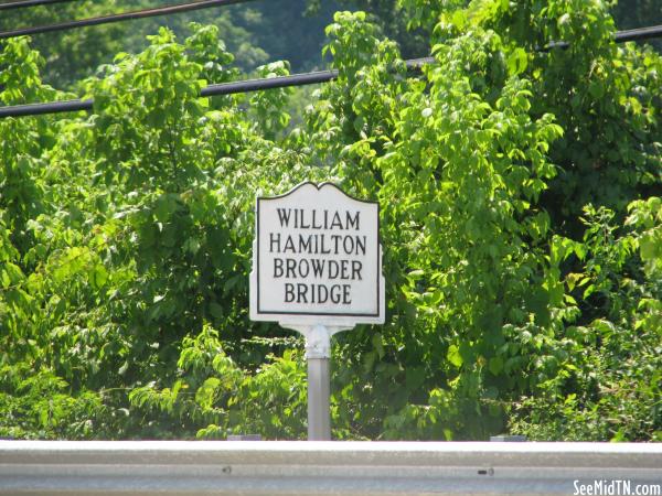 Roane: William Hamilton Browder Bridge