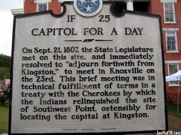 Roane: Capitol for a Day
