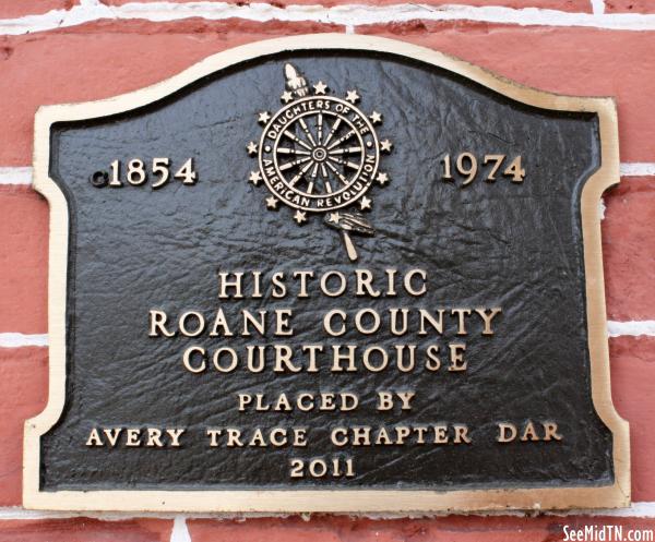 Roane: Historic Roane County Courthouse