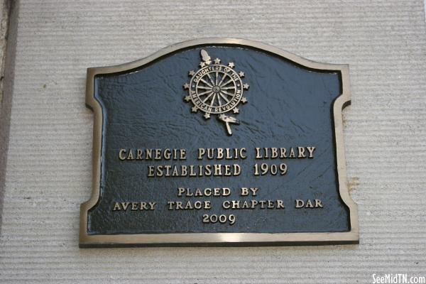 Roane: Carnegie Public Library
