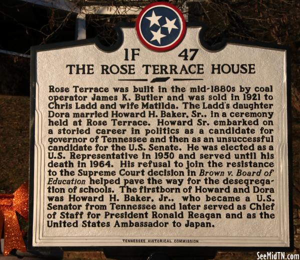 Roane: The Rose Terrace House