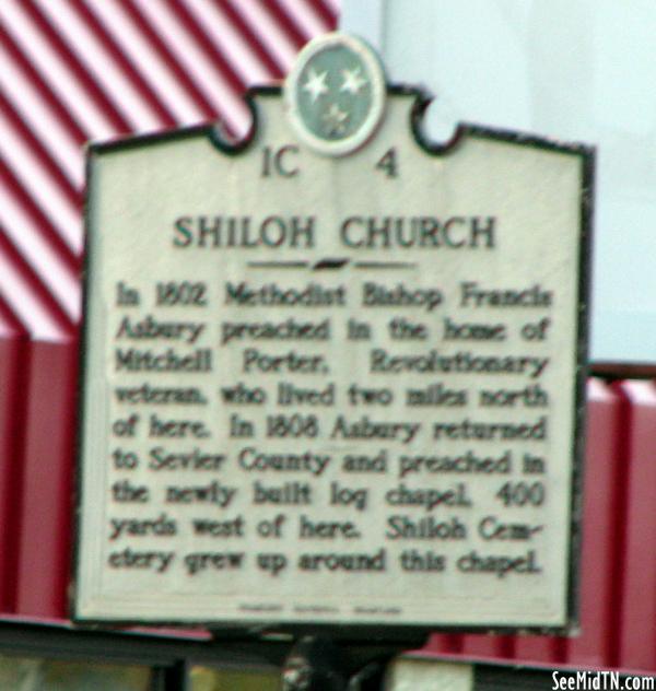 Sevier: Shiloh Church