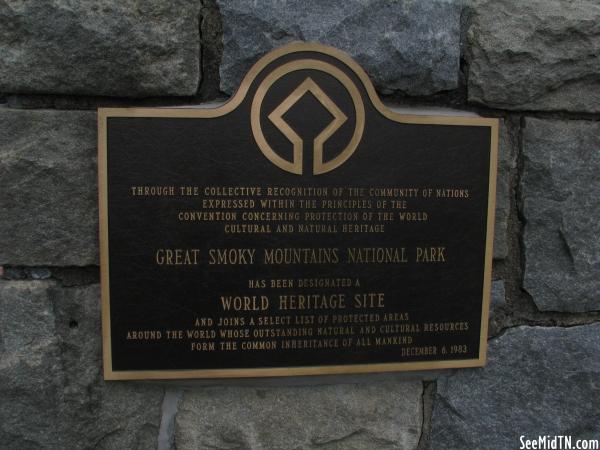 Sevier: Great Smoky Mountains, World Heritage Site