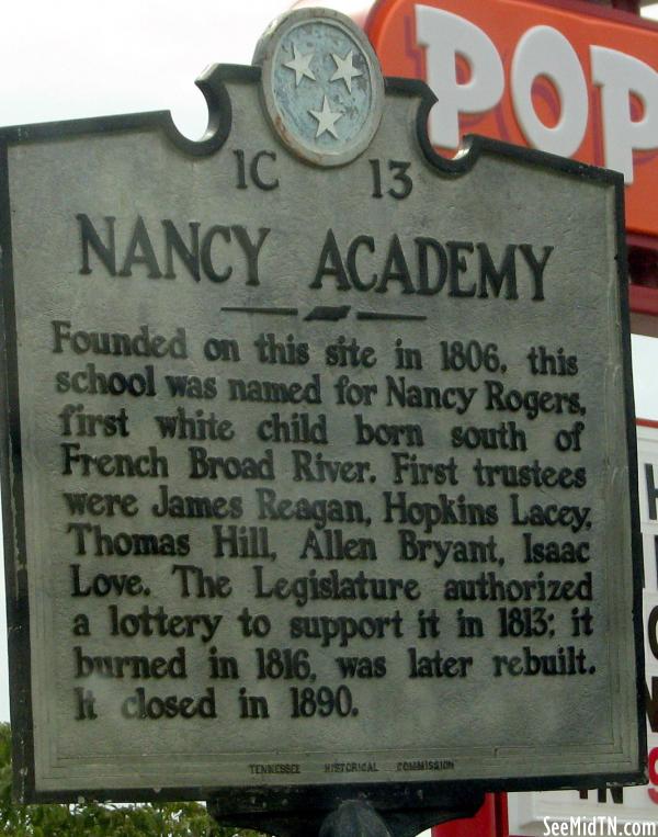 Sevier: Nancy Academy