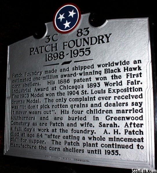 Patch Foundry 1898-1955