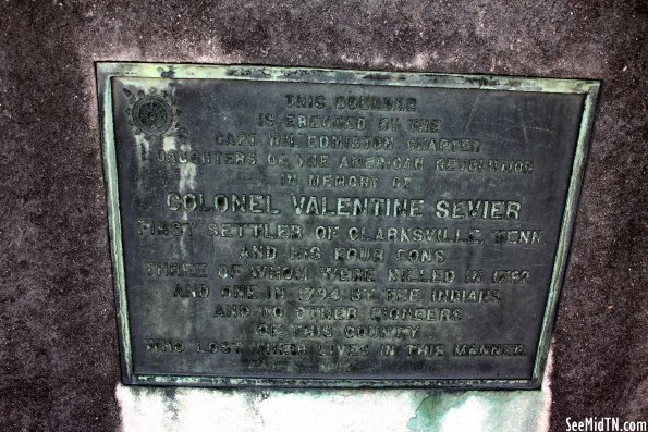 Colonel Valentine Sevier