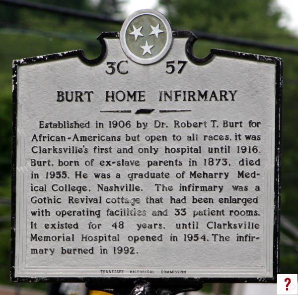 Burt Home Infirmary