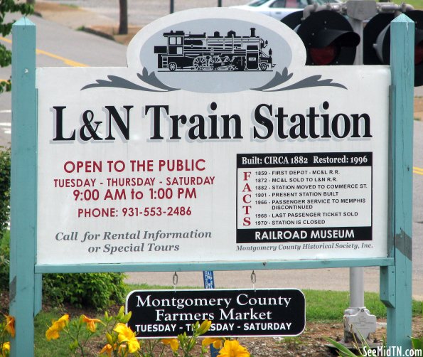 L&amp;N Train Station