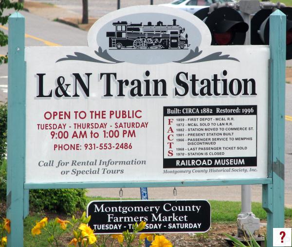 L&amp;N Train Station