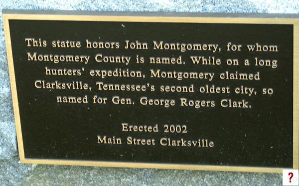 John Montgomery Statue