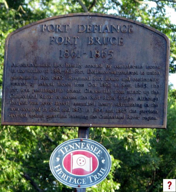 Fort Defiance / Fort Bruce