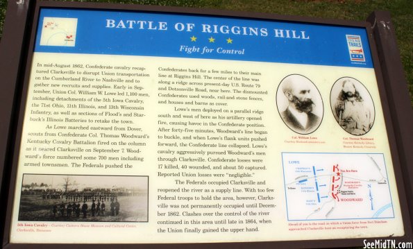 Battle of Riggins Hill