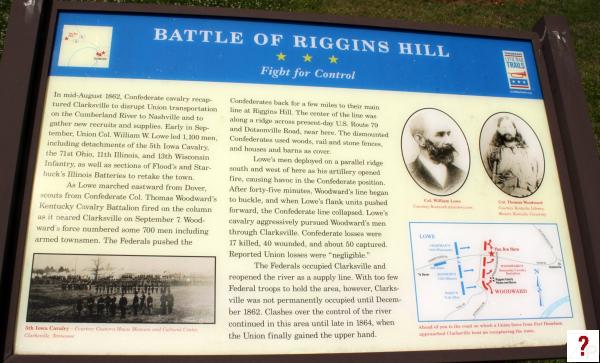Battle of Riggins Hill