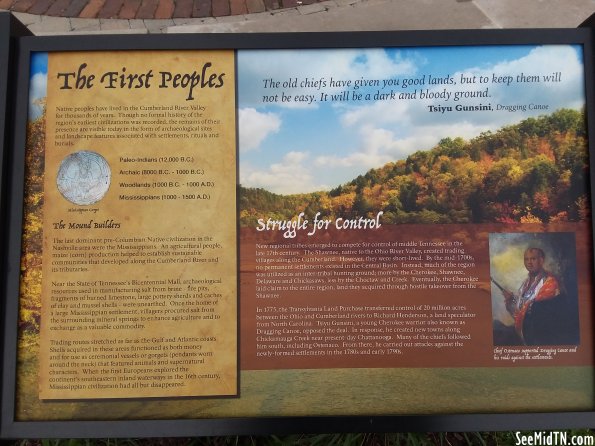 The First Peoples - The Mound Builders - Struggle for Control