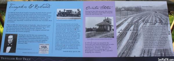 Turnpikes &amp; Railroads, Overton Station, Radnor Yard