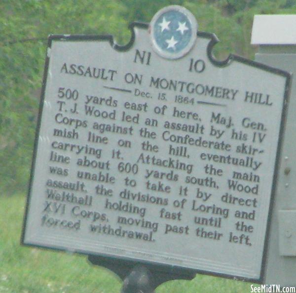 Assault on Montgomery Hill