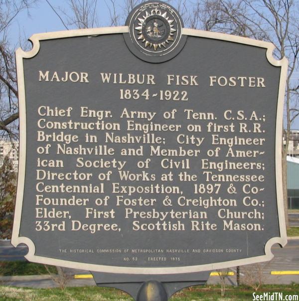 Major Wilbur Fisk Foster