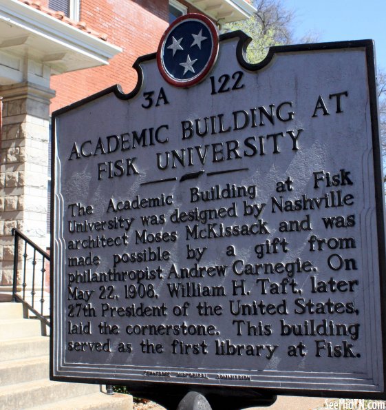 Academic Building at Fisk University