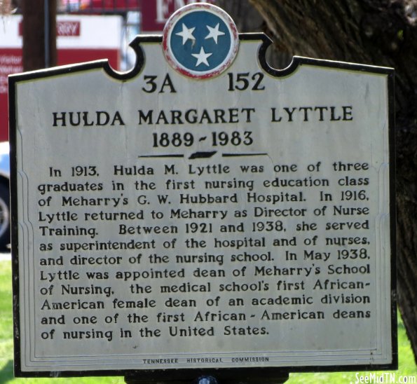 Hulda Margaret Lyttle