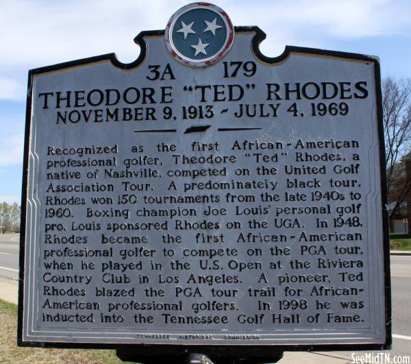 Theodore Ted Rhodes