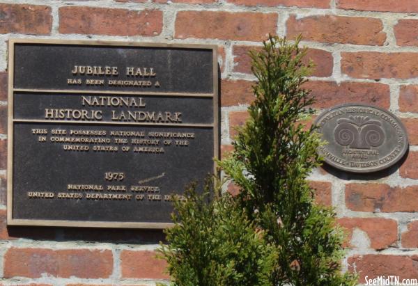 Jubilee Hall National Historic Landmark
