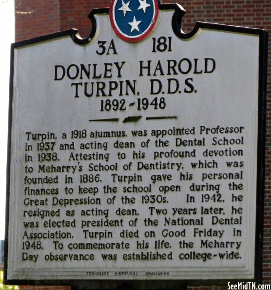 Donlee Harold Turpin D.D.S.