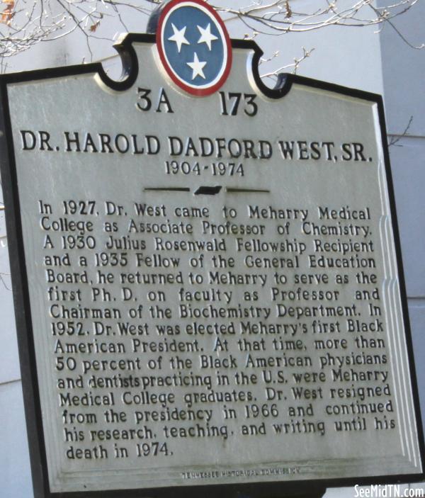 Dr. Harold Dadford West Sr.