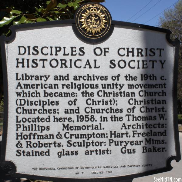 Disciples of Christ Historical Society