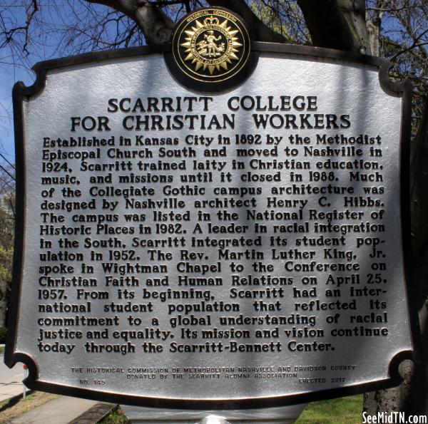 Scarritt College for Christian Workers