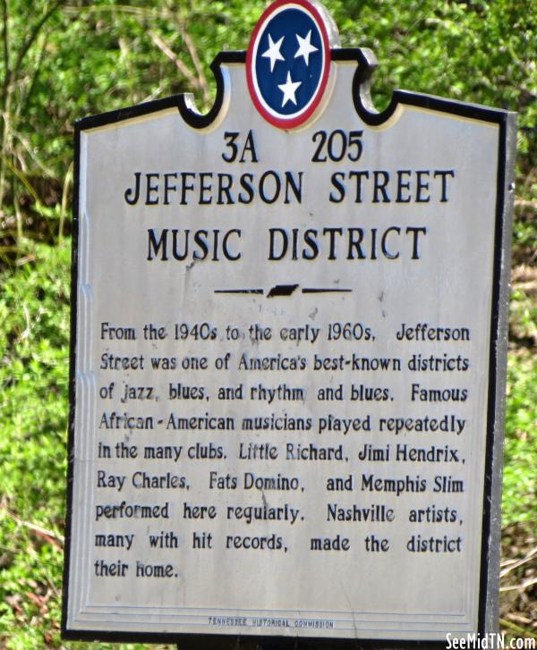 Jefferson Street Music District
