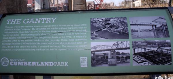 Cumberland Park: The Gantry