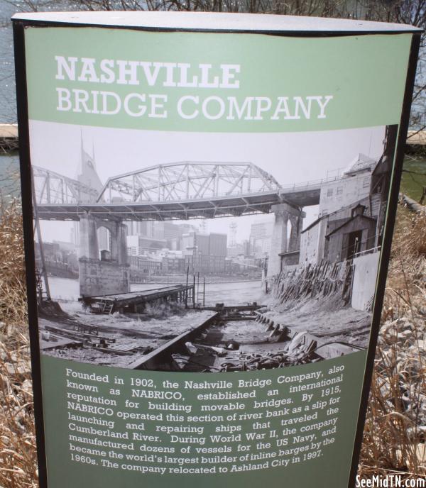 Cumberland Park: Nashville Bridge Company
