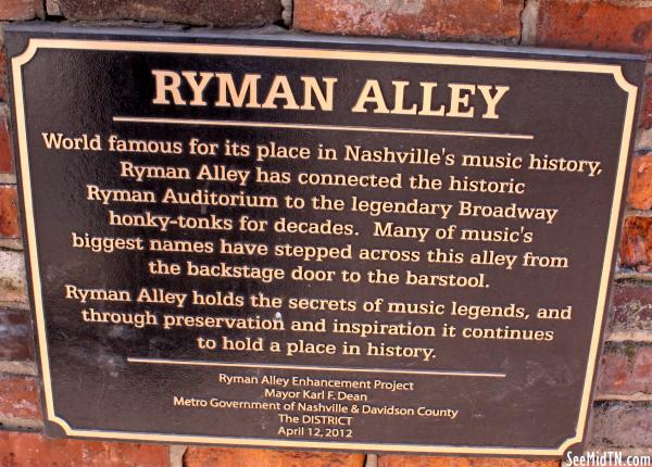Ryman Alley