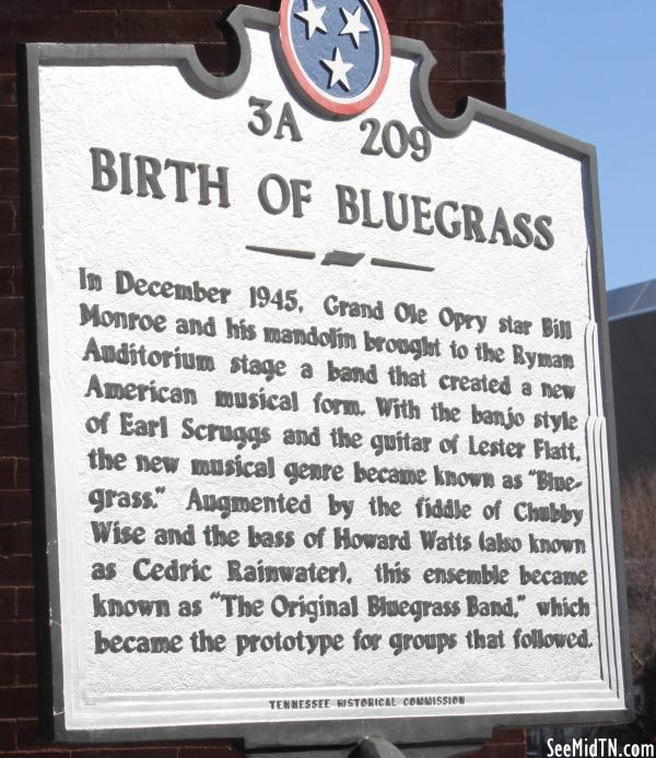Birth of Bluegrass