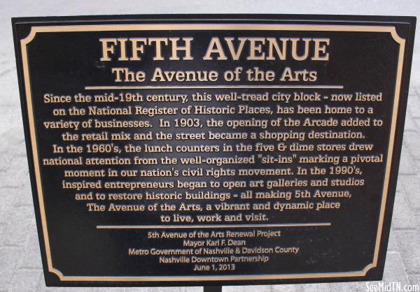 Fifth Avenue: Avenue of the Arts