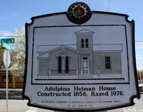 Adolphus Heiman sideB