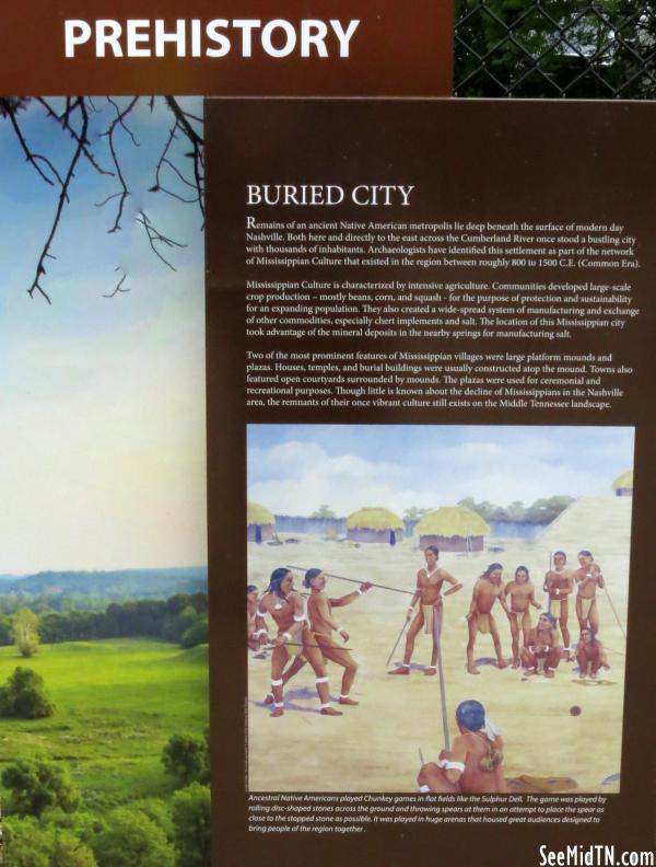 Prehistory - Buried City