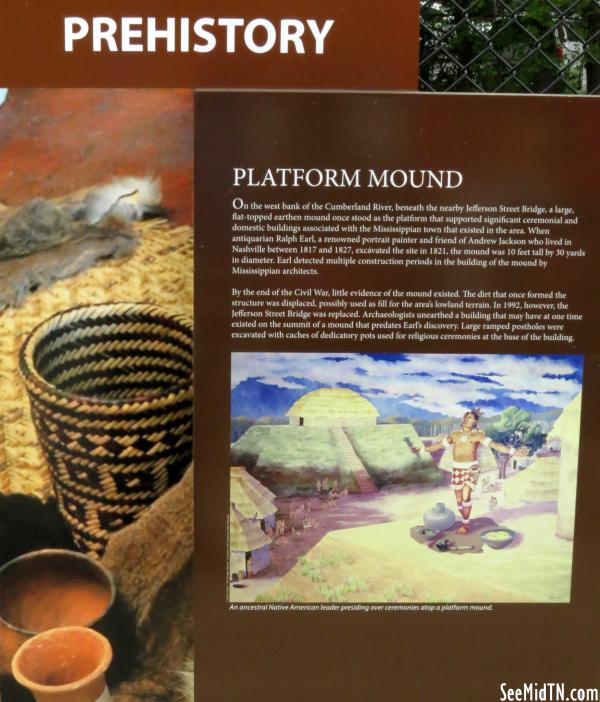 Prehistory - Platform Mound