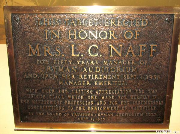 Mrs. L.C. Naff