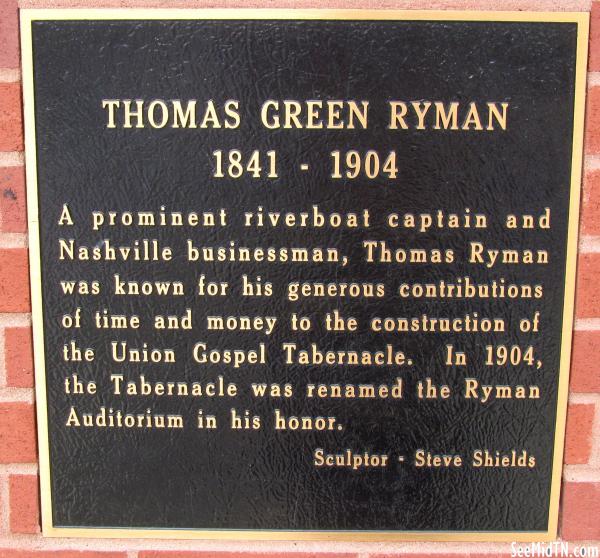 Thomas Green Ryman 1841-1904