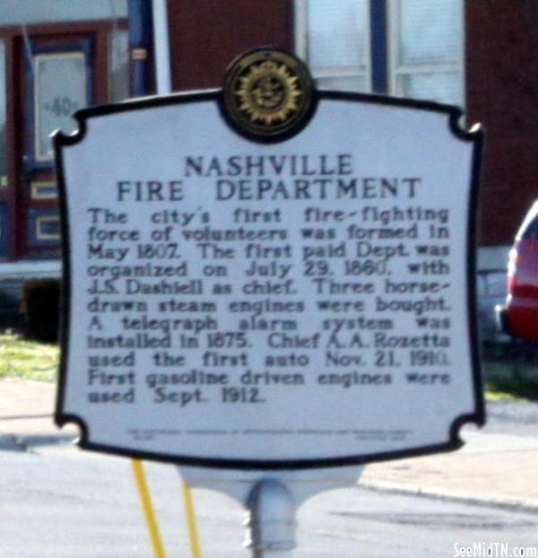 Nashville Fire Department