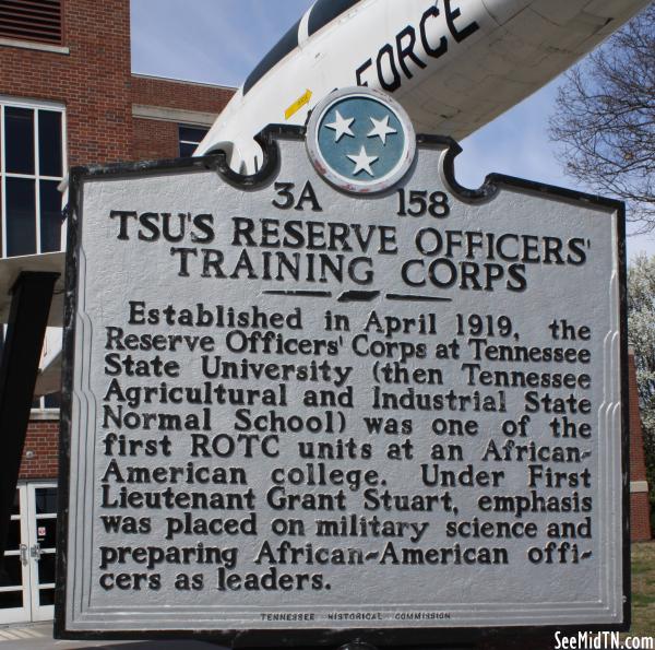 TSU's Reserve Officers Training Corps