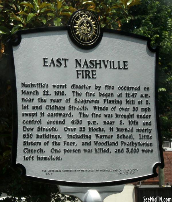 East Nashville Fire