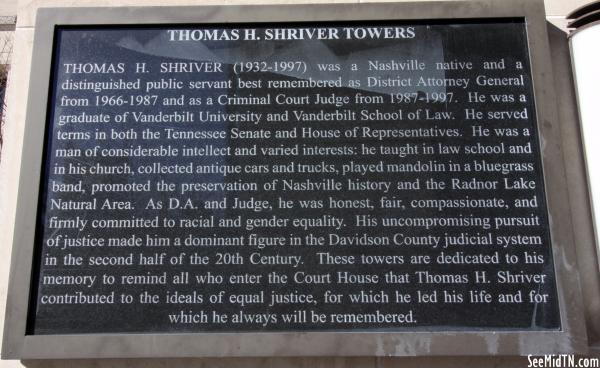 Thomas H. Shriver Towers