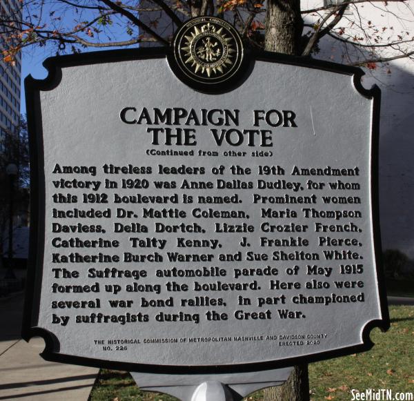 Campaign For The Vote (Side B)