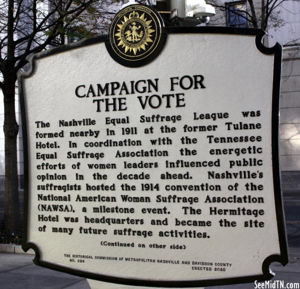 Campaign For The Vote (Side A)