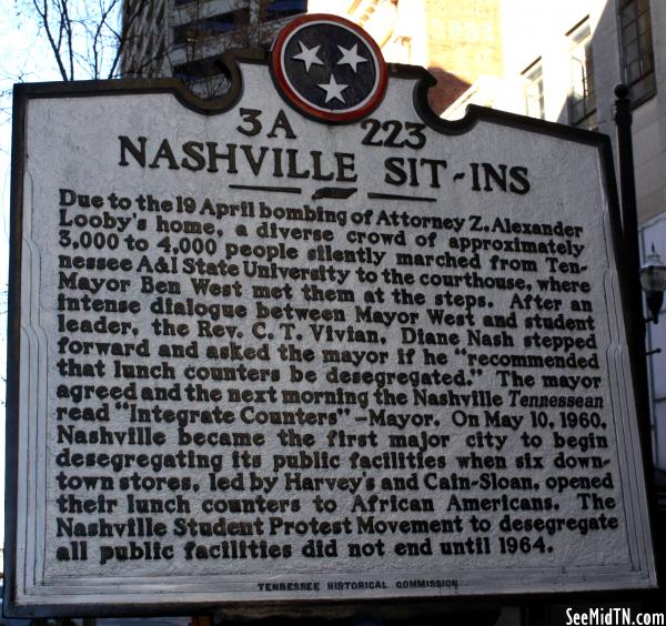 Nashville Sit-ins (Side B)