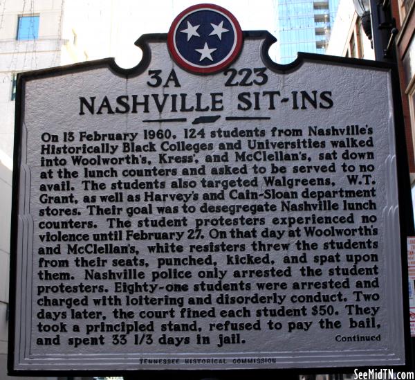 Nashville Sit-ins (Side B)